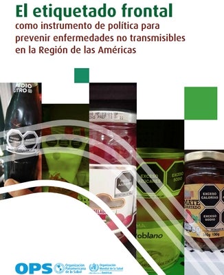 Publicación etiquetado frontal