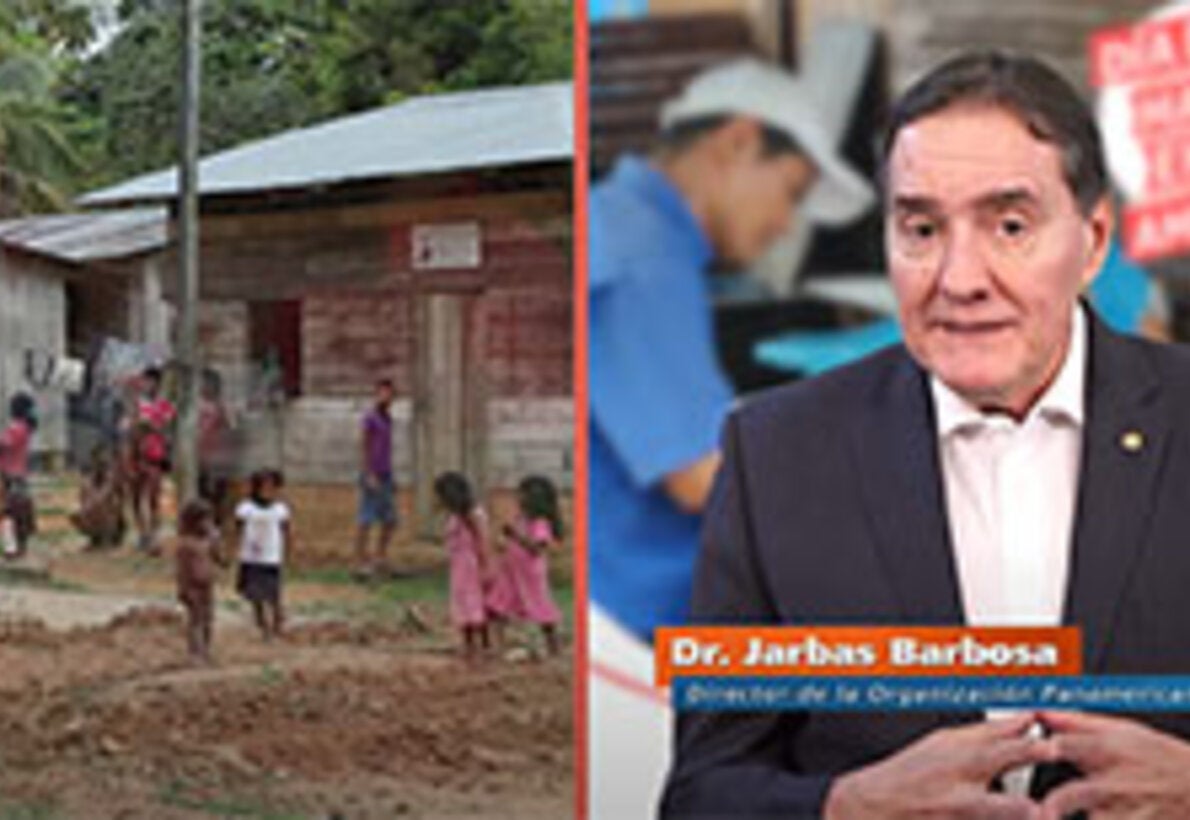 Dr Jarbas Barbosa - Día de la Malaria en las Américas 2024