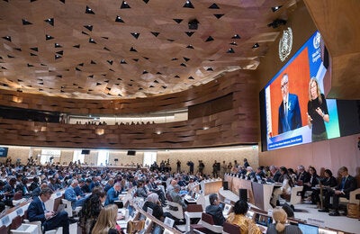Seventy-eighth World Health Assembly concludes: