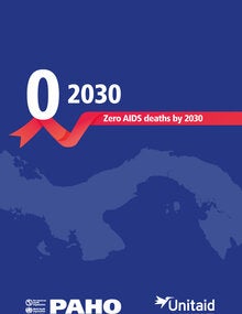 Agenda Cover / Notebook - Zero AIDS Deaths by 2030