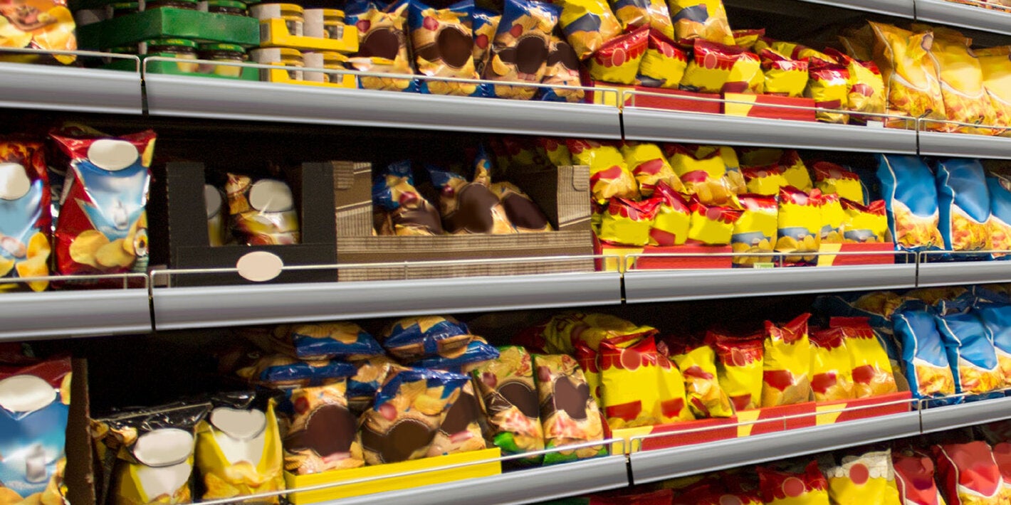Comida alta en sodio